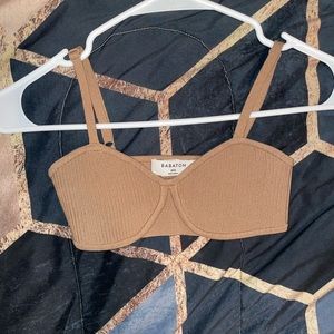 Aritzia Babaton Sculpt Knit Bra Top XXS